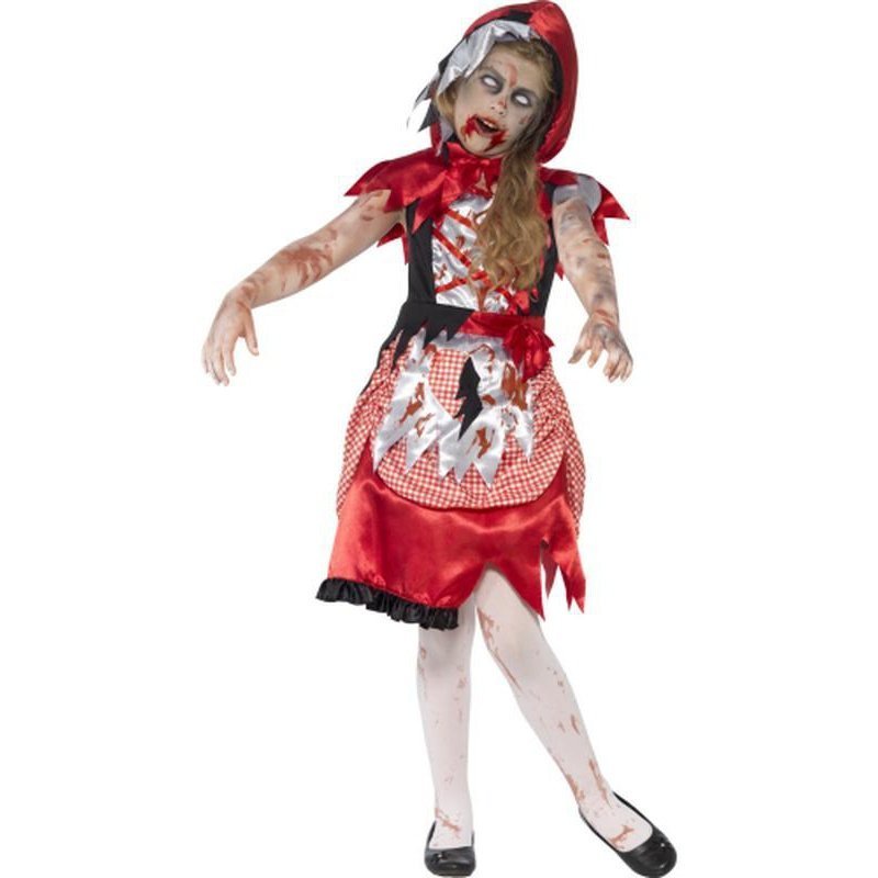 Zombie Miss Hood Costume - Jokers Costume Mega Store