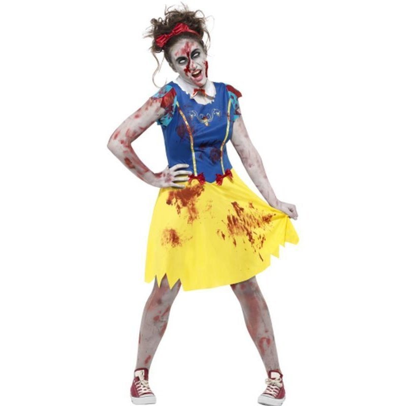 Zombie Miss Snow Costume - Jokers Costume Mega Store