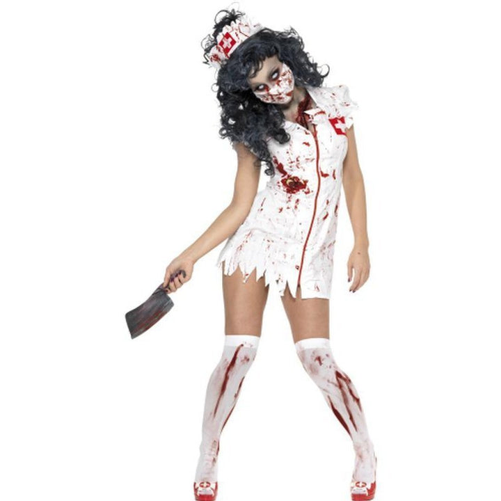 Zombie Nurse Costume - Jokers Costume Mega Store