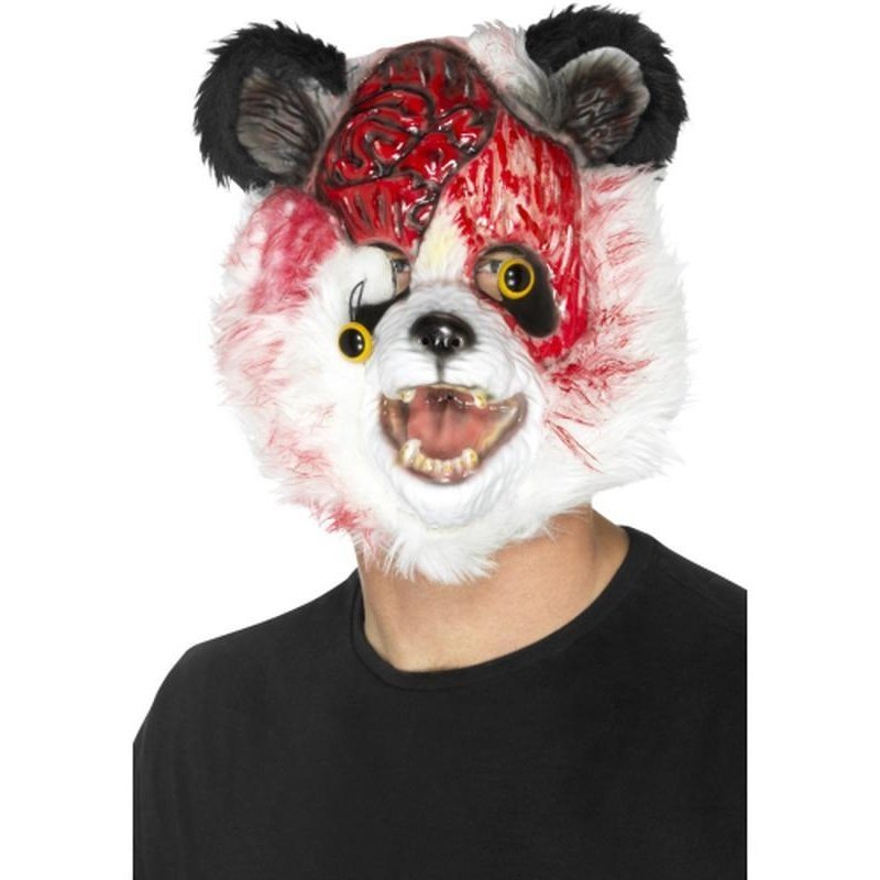 Zombie Panda Mask - Jokers Costume Mega Store