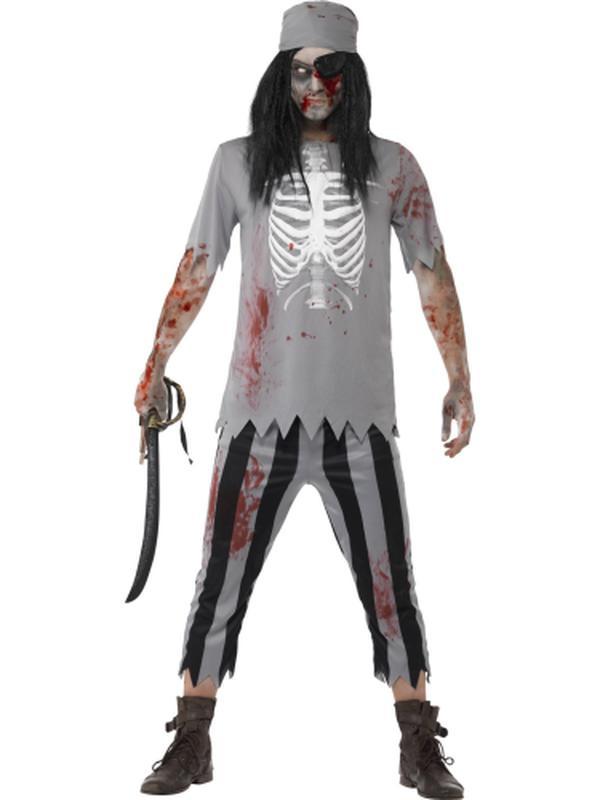 Zombie Pirate Costume - Jokers Costume Mega Store