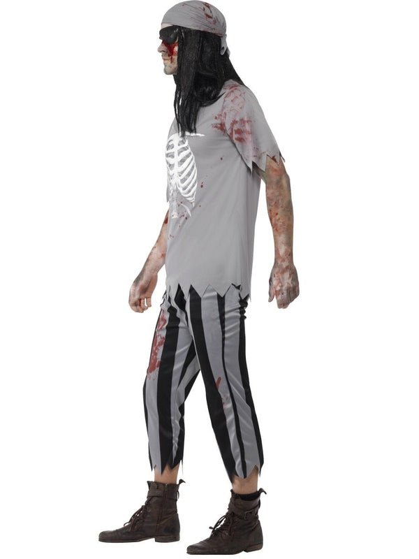 Zombie Pirate Costume - Jokers Costume Mega Store
