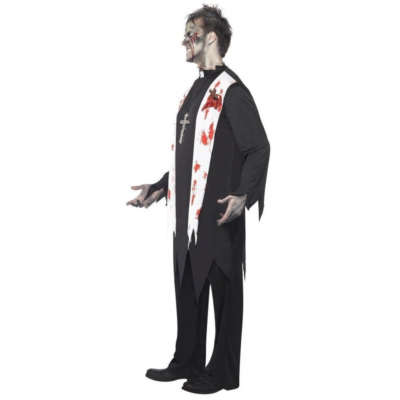 Zombie Priest Costume - Jokers Costume Mega Store