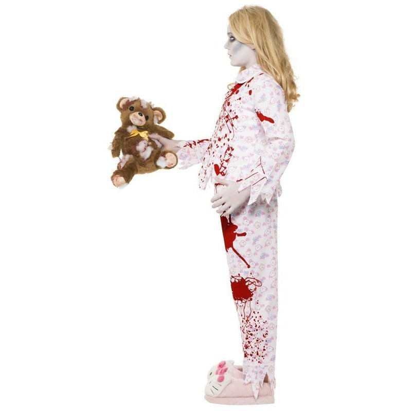 Zombie Pyjama Girl Costume - Jokers Costume Mega Store