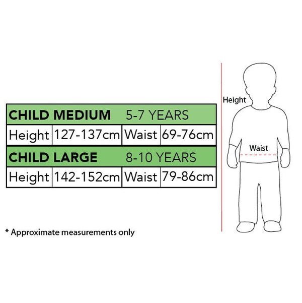 Zombie Robe Costume, Child - Jokers Costume Mega Store