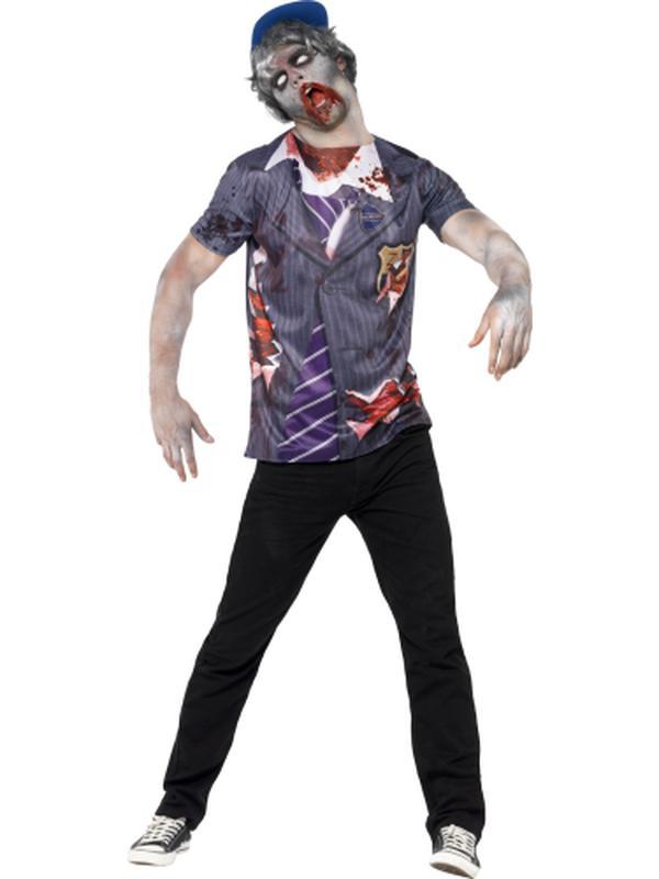 Zombie School Boy - Jokers Costume Mega Store