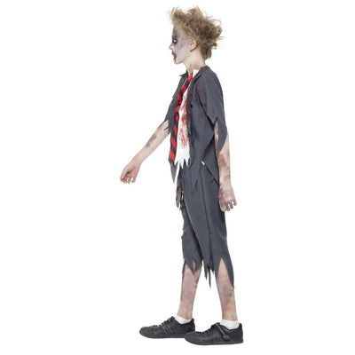 Zombie School Boy Costume - Jokers Costume Mega Store