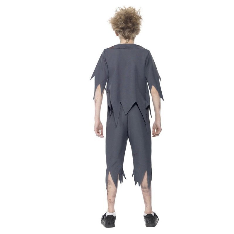Zombie School Boy Costume - Jokers Costume Mega Store