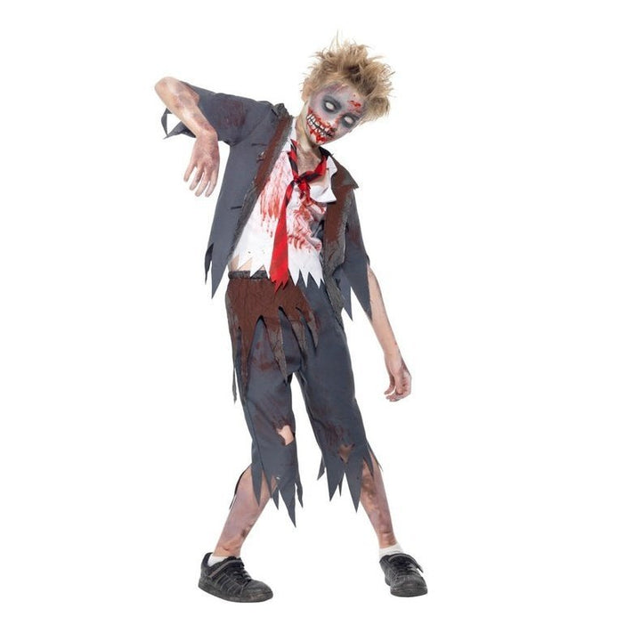 Zombie School Boy Costume - Jokers Costume Mega Store