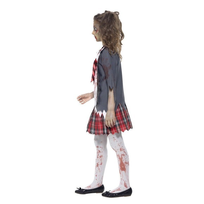 Zombie School Girl Costume - Jokers Costume Mega Store