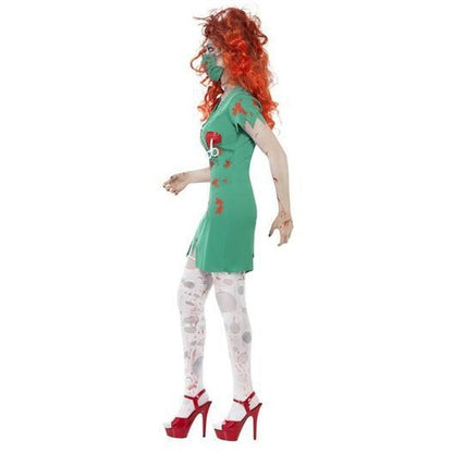 Zombie Scrub Nurse Costume - Jokers Costume Mega Store