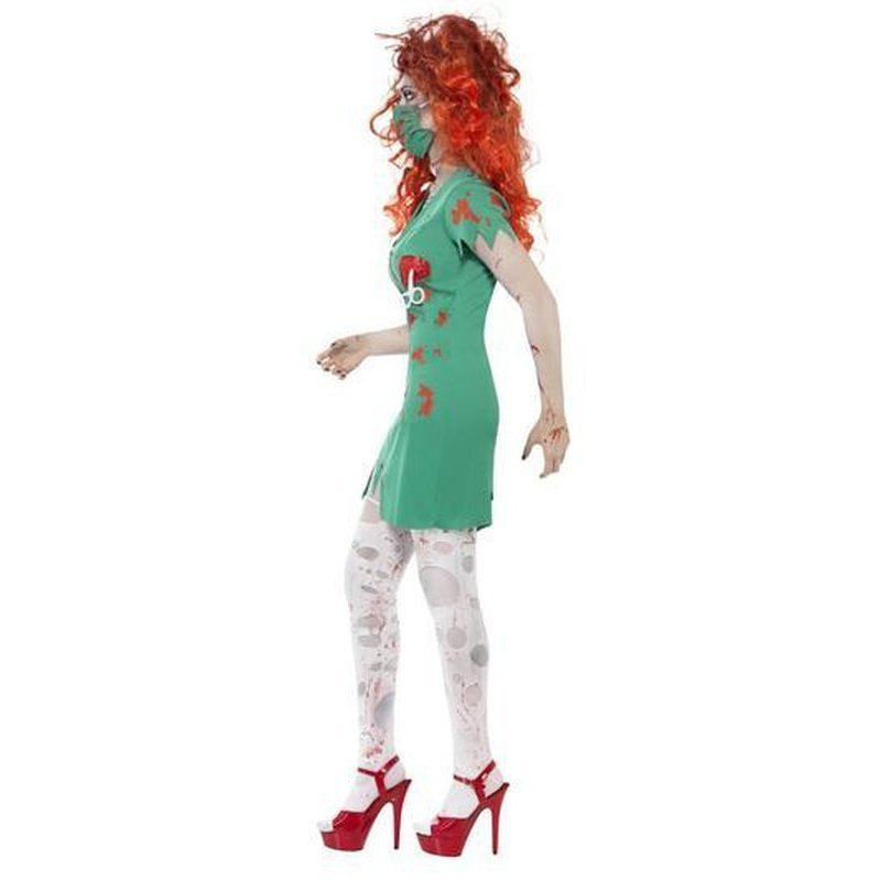 Zombie Scrub Nurse Costume - Jokers Costume Mega Store