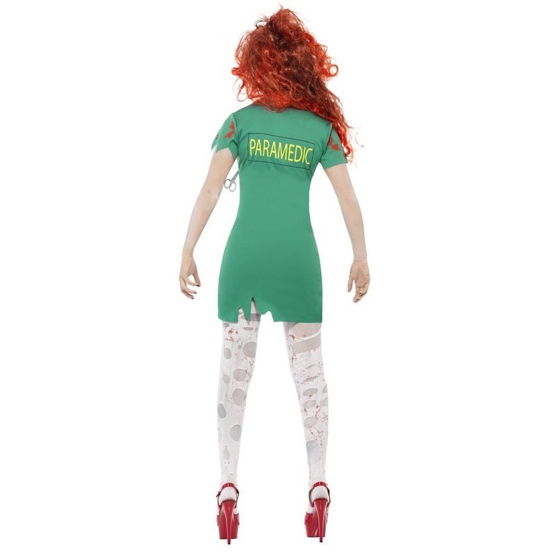 Zombie Scrub Nurse Costume - Jokers Costume Mega Store