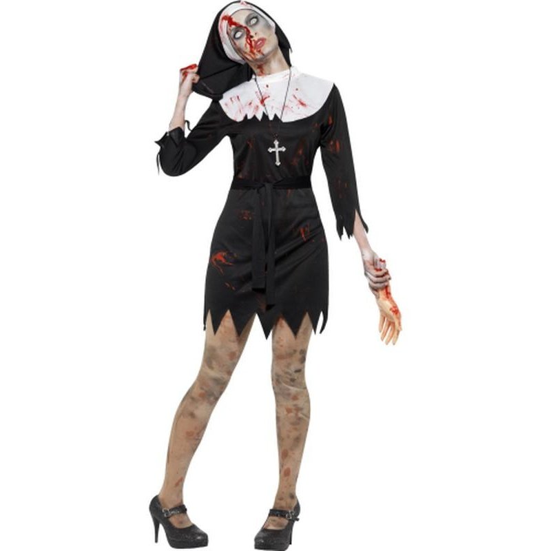 Zombie Sister Costume - Jokers Costume Mega Store