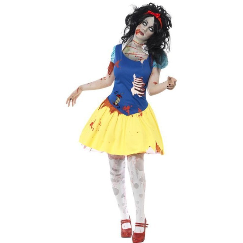 Zombie Snow Fright Costume - Jokers Costume Mega Store