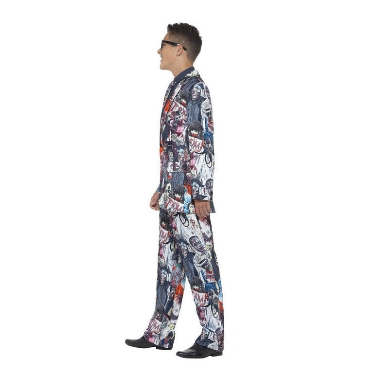 Zombie Stand Out Suit Teen - Jokers Costume Mega Store