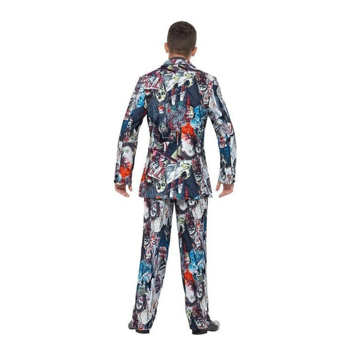 Zombie Stand Out Suit Teen - Jokers Costume Mega Store