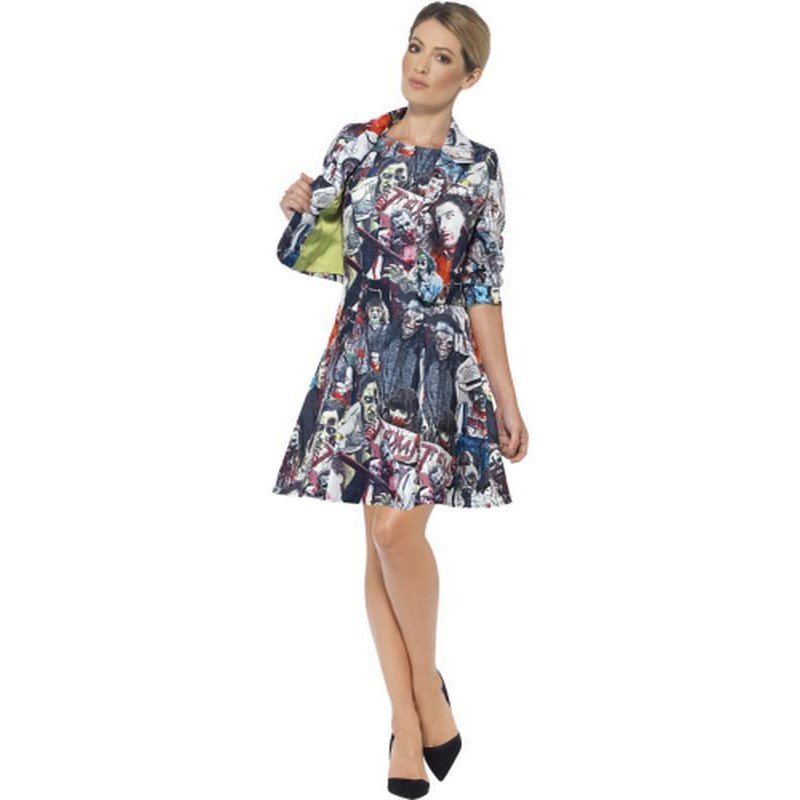 Zombie Suit Dress - Jokers Costume Mega Store