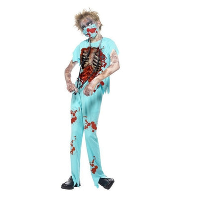 Zombie Surgeon Costume - Jokers Costume Mega Store