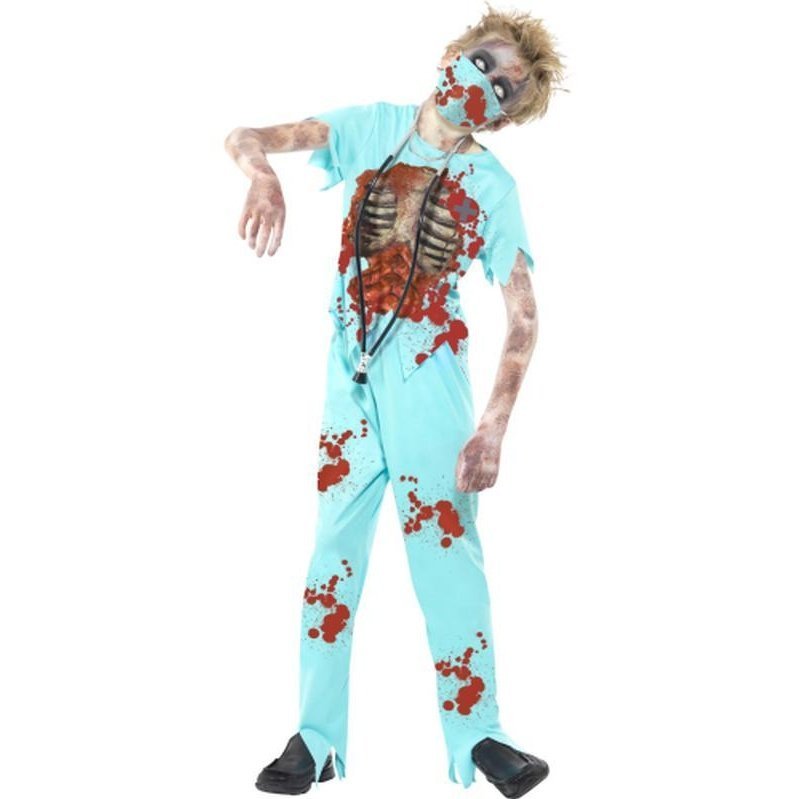Zombie Surgeon Costume - Jokers Costume Mega Store