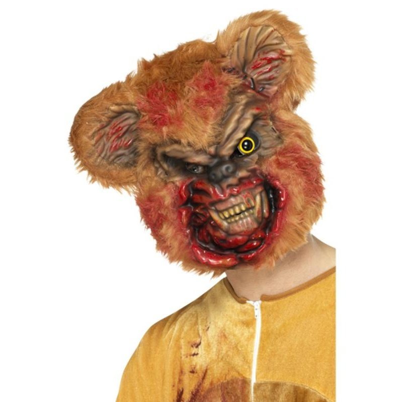 Zombie Teddy Bear Mask - Jokers Costume Mega Store