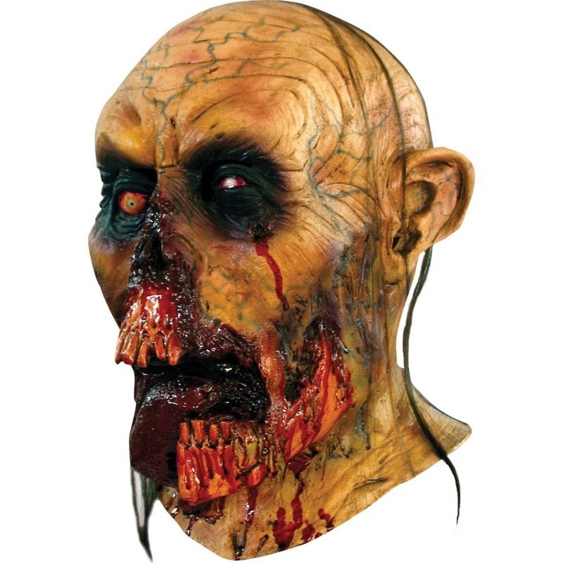 Zombie Tongue Mask - Jokers Costume Mega Store