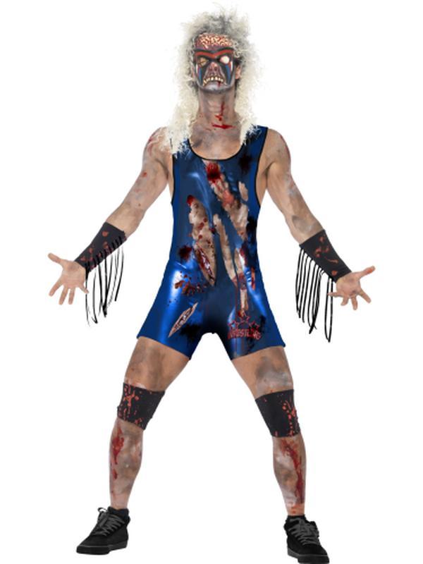 Zombie Wrestler Costume - Jokers Costume Mega Store