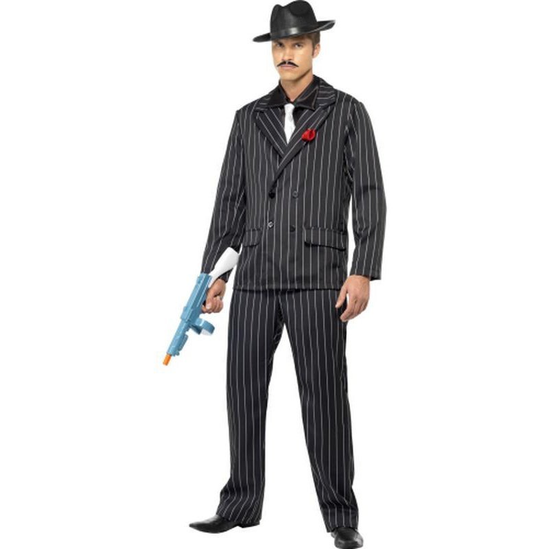 Zoot Suit Costume, Male - Jokers Costume Mega Store