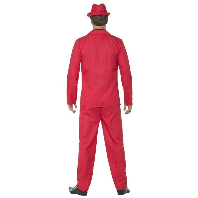 Zoot Suit Red - Jokers Costume Mega Store