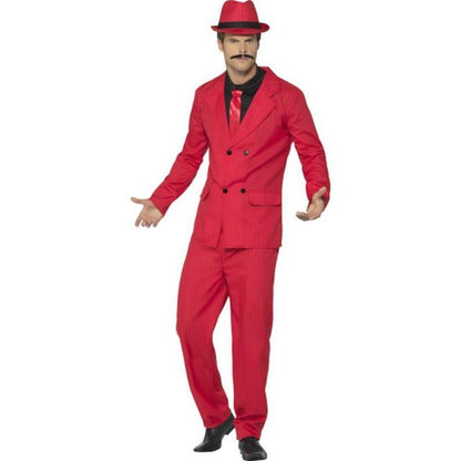 Zoot Suit Red - Jokers Costume Mega Store