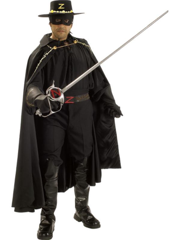 Zorro Collector's Edition Size Xl - Jokers Costume Mega Store