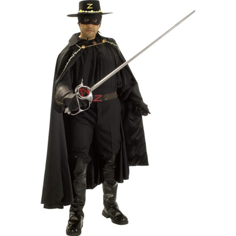 Zorro Collector's Edition Size Xl - Jokers Costume Mega Store