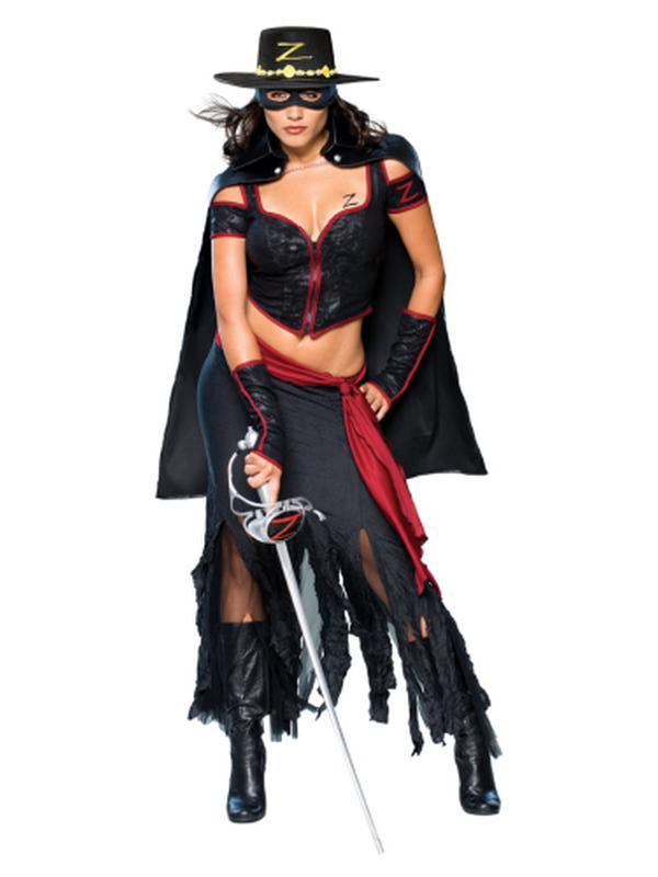 Zorro Secret Wishes Costume Size M - Jokers Costume Mega Store