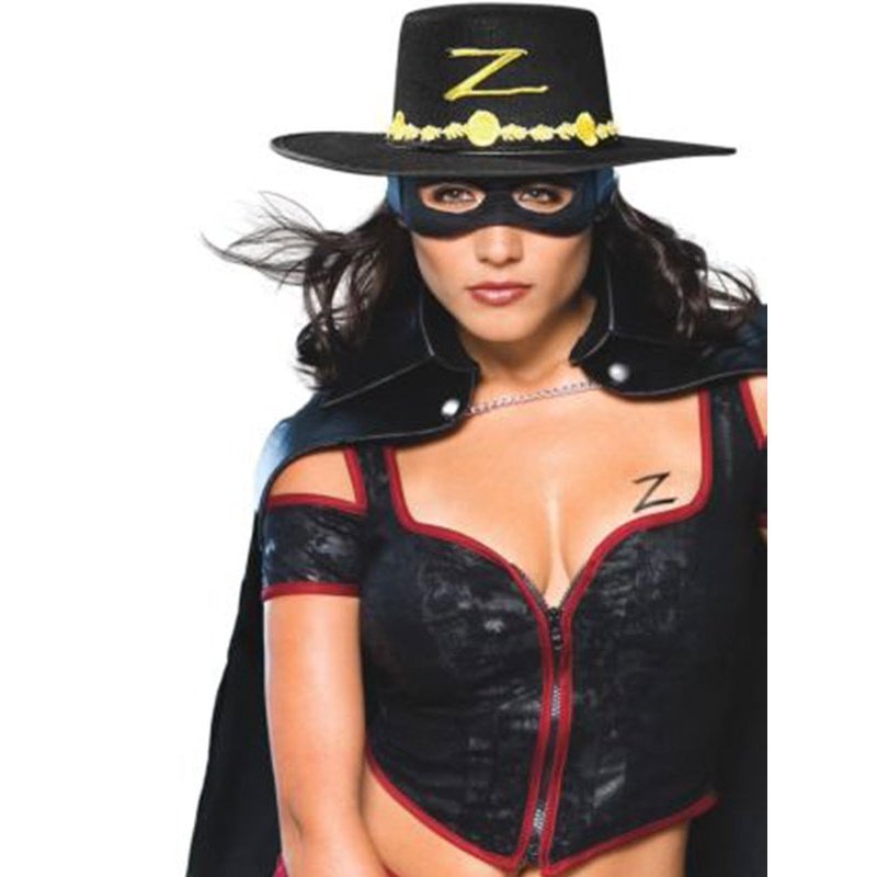 Zorro Secret Wishes Costume Size S - Jokers Costume Mega Store